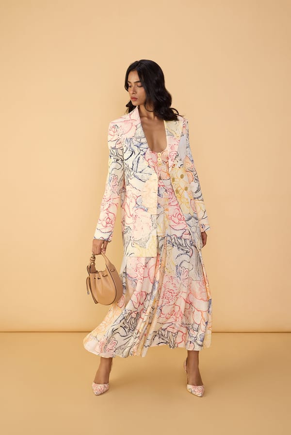 Miranda Blazer — Saaksha and Kinni