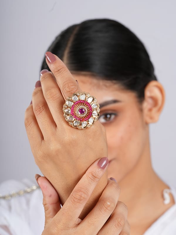 Ruby Classic Ring — Cao Jewellery