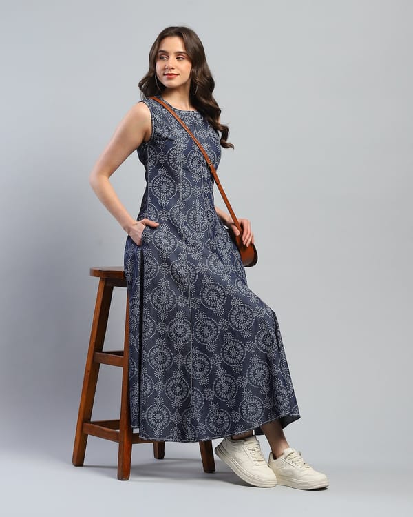 Mandala Long Dress — Ash and Amber