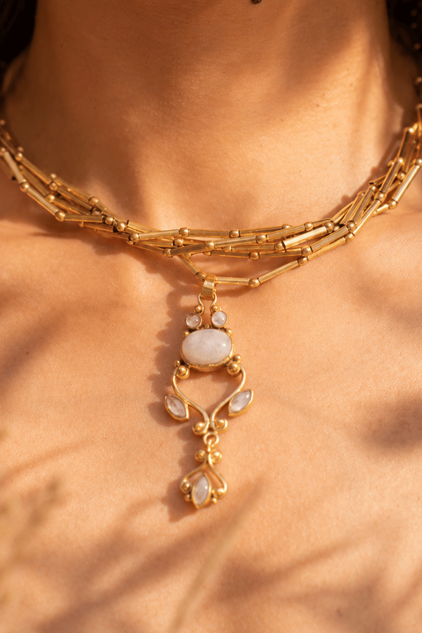 Empress Moon Statement Choker — SOUL WORKS