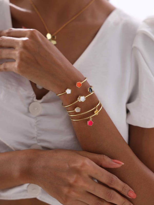 Lumi Bangle — Varnika Arora
