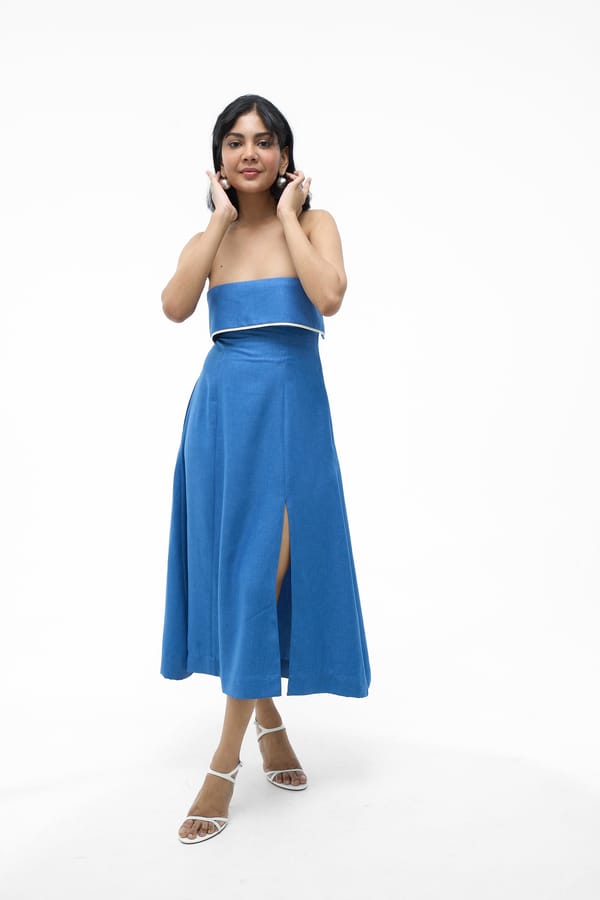 Malena- Blue and White — Mazikien