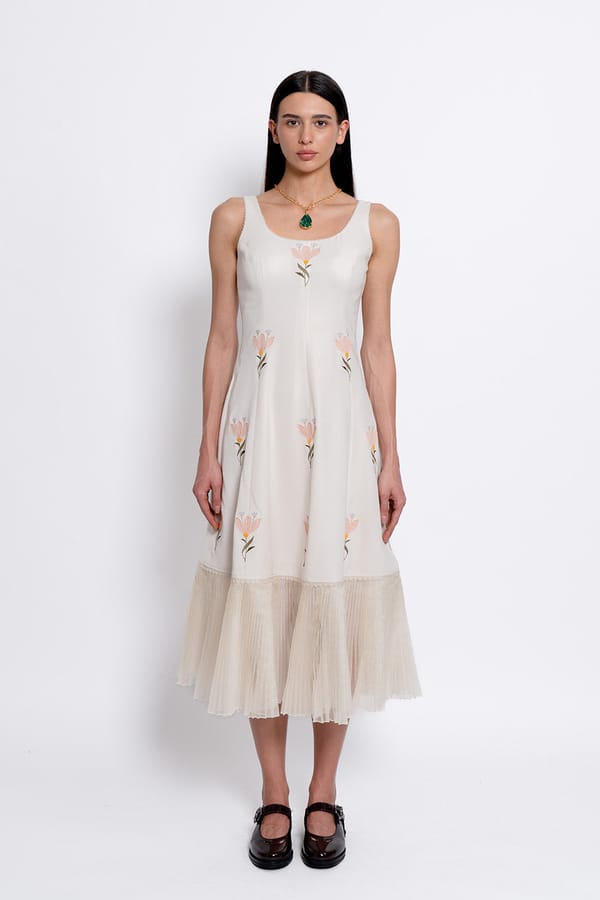 Nivāra - Ivory  Dress — Love Kiki