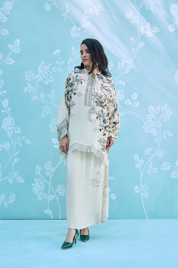 Flora Skirt Set — Chakkraa