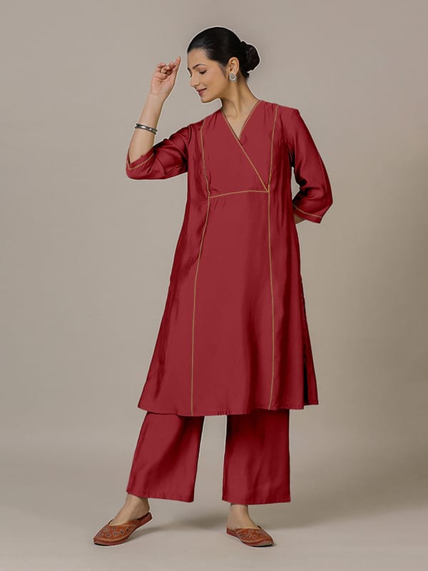 Amal Rozaana Kurta Set — BINKS