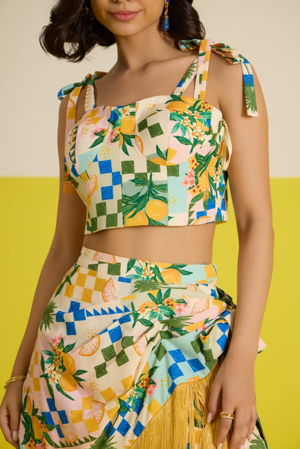 Sorrento Corset — HOUSE OF HEATHER