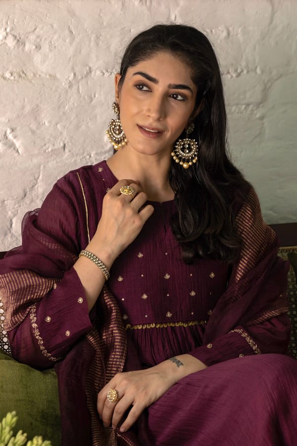 Madhuri Leela Kurta Set — Trendy Tokari