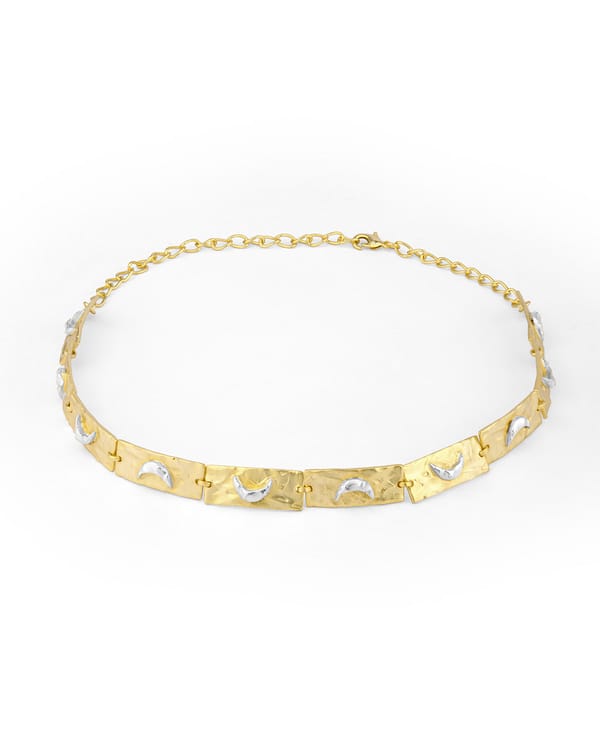 Galadriel Choker (Textured) — Batoki