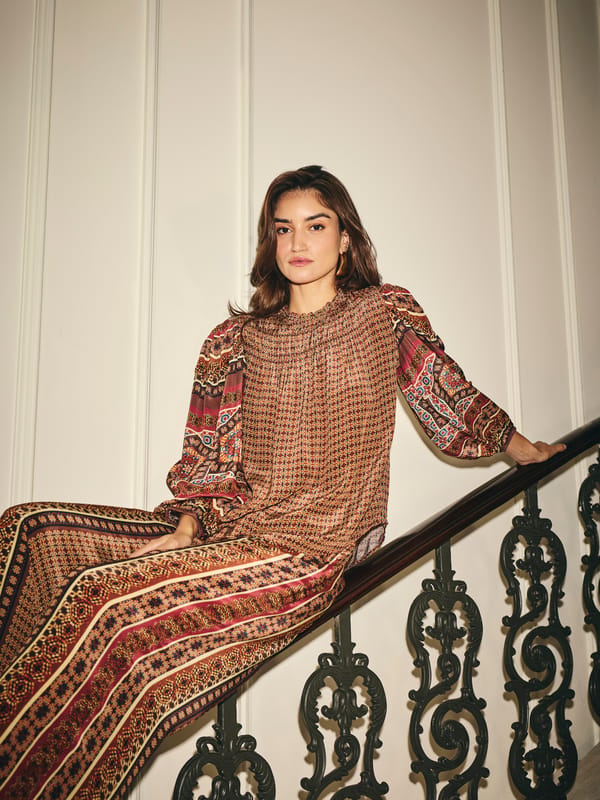 Mishelle Printed Top — Style Island