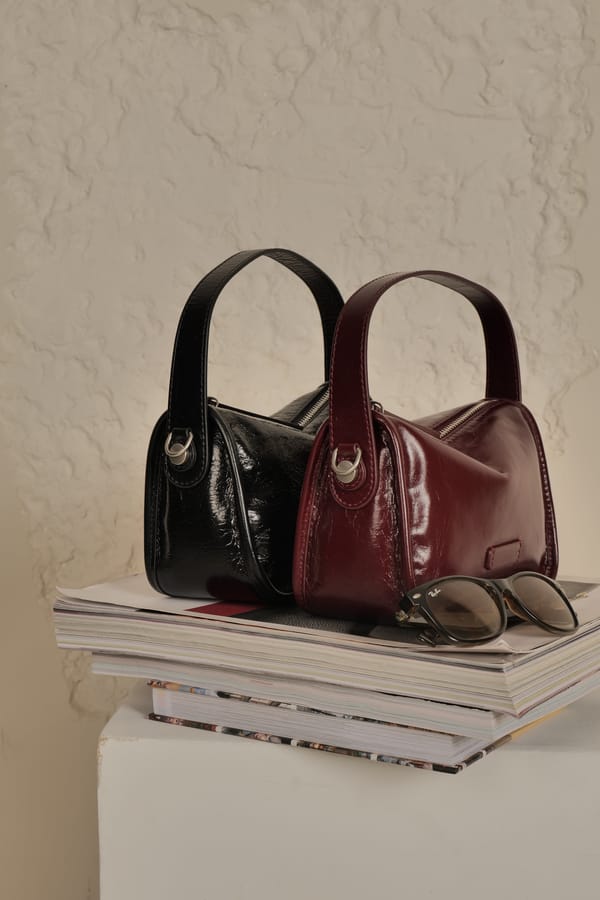 Emily- Ladies Leather Handbag — Favori