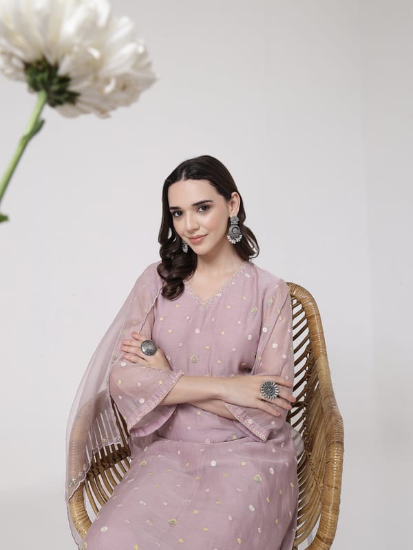 Kamal V Neck Set — KAPAAS