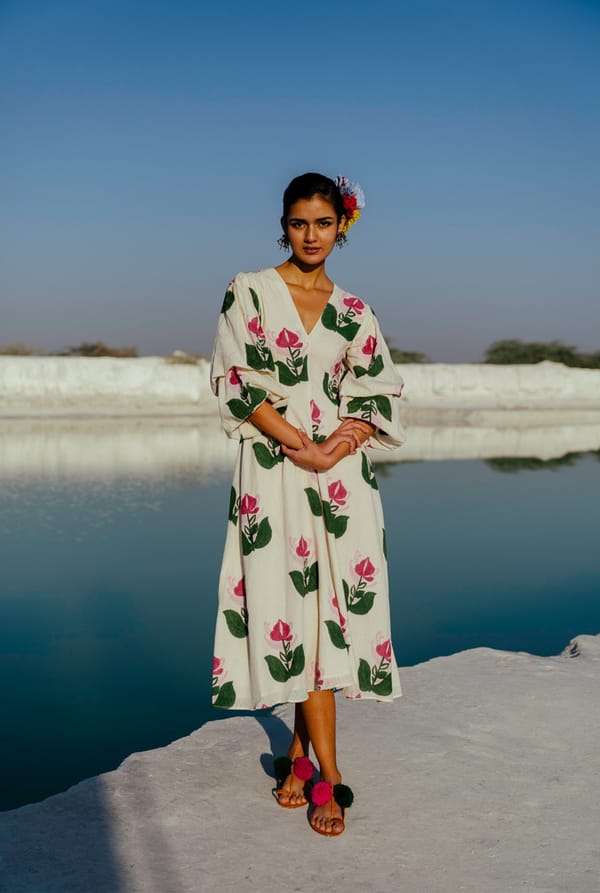 Dione Handloom Dress — JODI