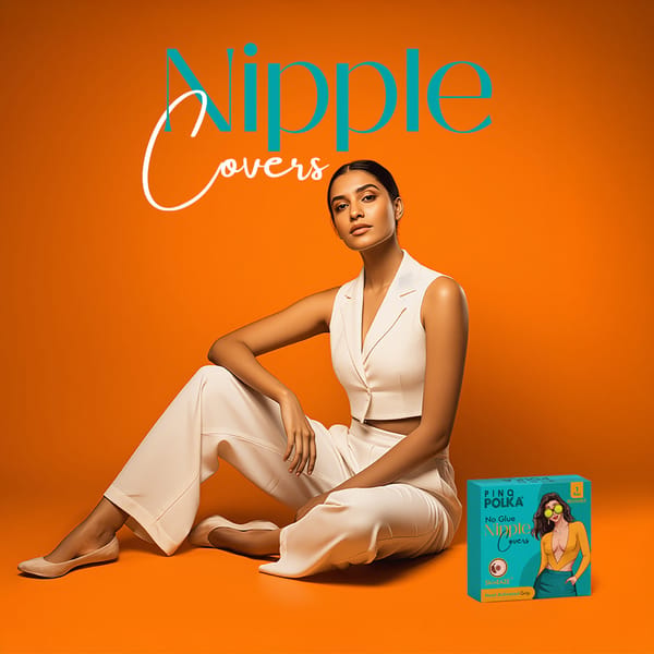 Reusable Nipple Cover (Nude-8cm) (2 Pcs) — Pinq Polka