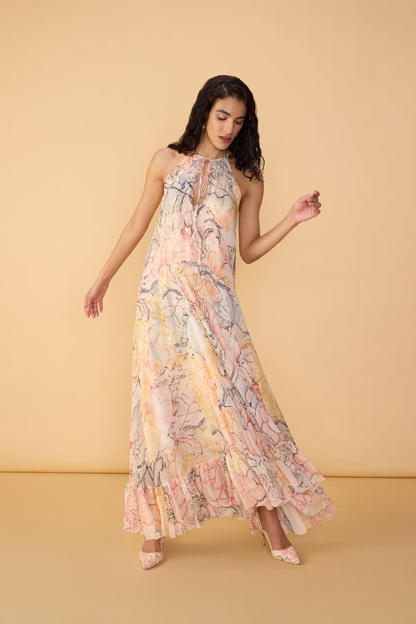 Kimiko Dress — Saaksha and Kinni