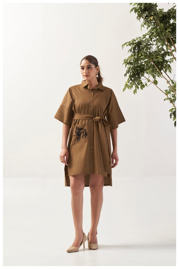 The Terra Dress — Savaaya