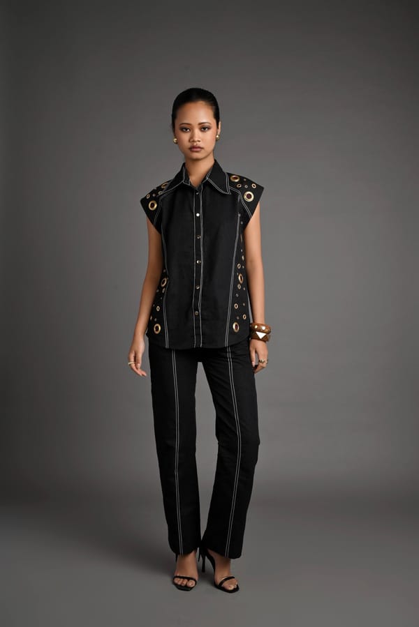 Noir Ember Top — Veera Wear