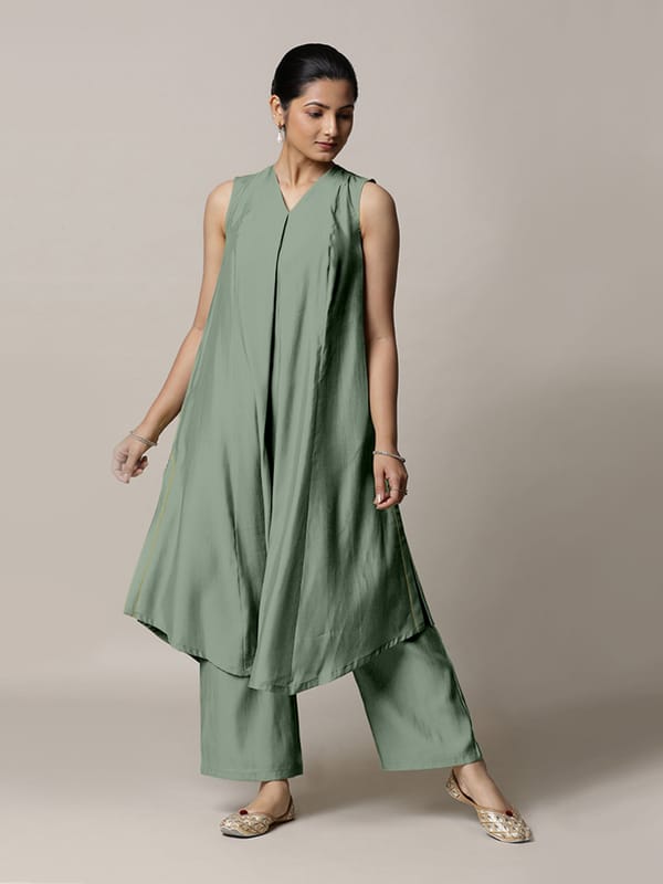 Mirha Rozaana Kurta Set — BINKS