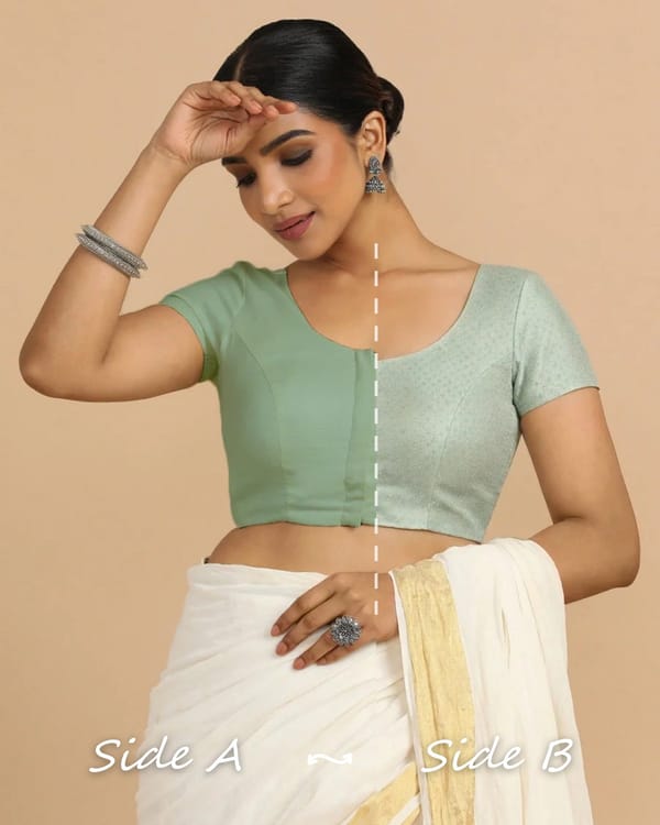 Krusha - Chandheri Blouse — BINKS