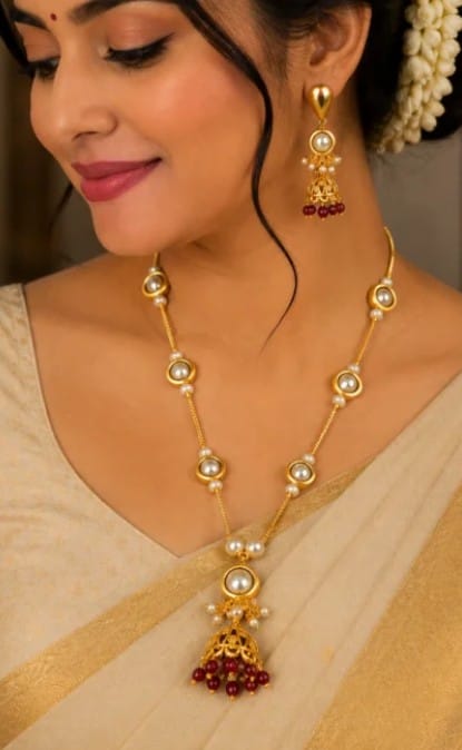 Prisha Ethnic necklace — Viana Jewels