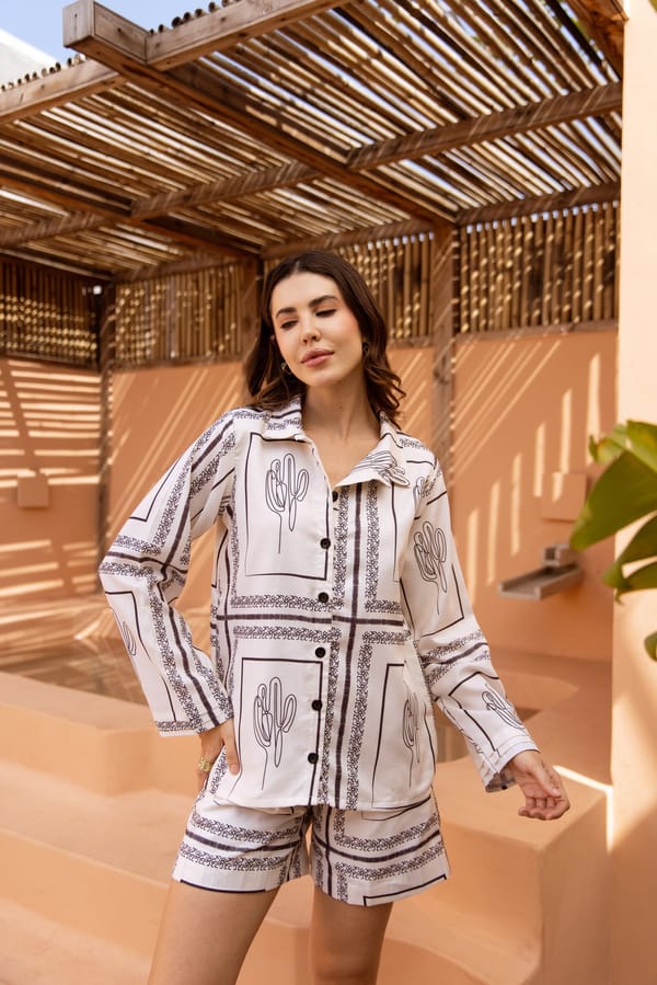 City Girl Co-ord Set (Shorts) — SAJKE