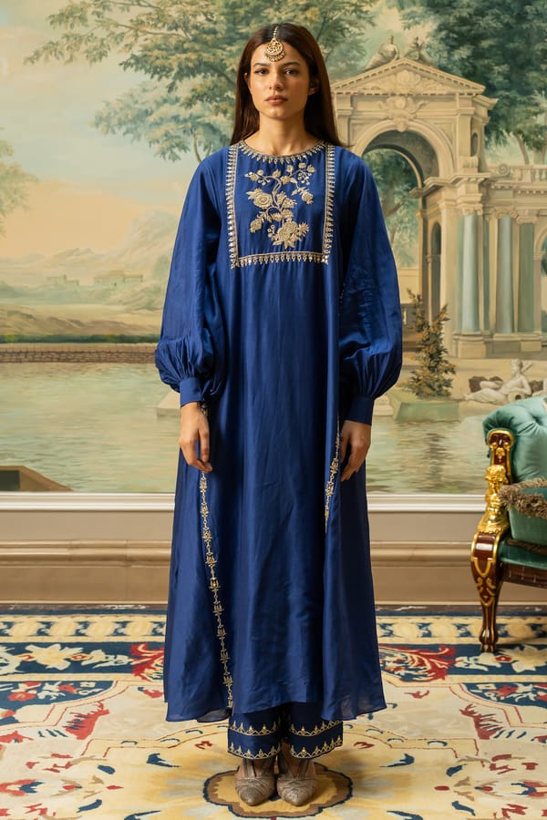 Zayra Kurta Set — Paulmi and Harsh