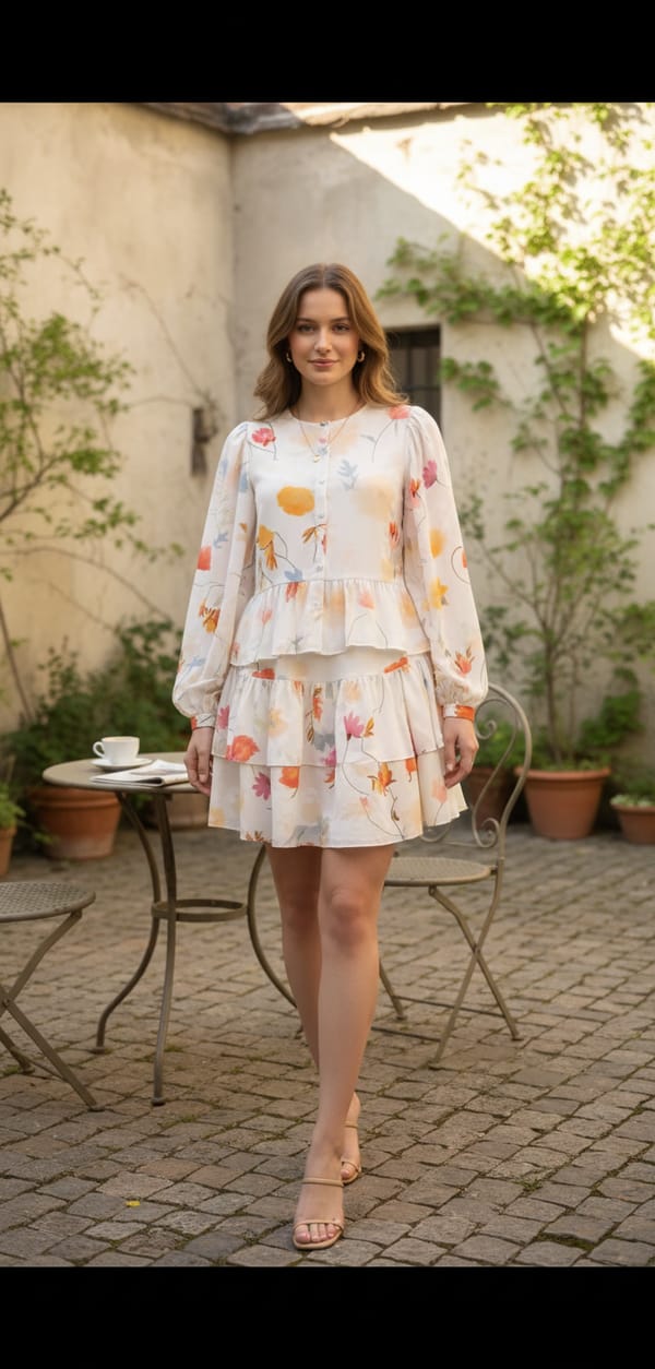 Celeste Frill set — IERA