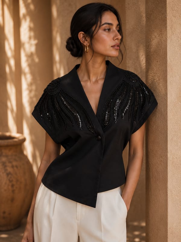 Black Swan Top — KAYSHO