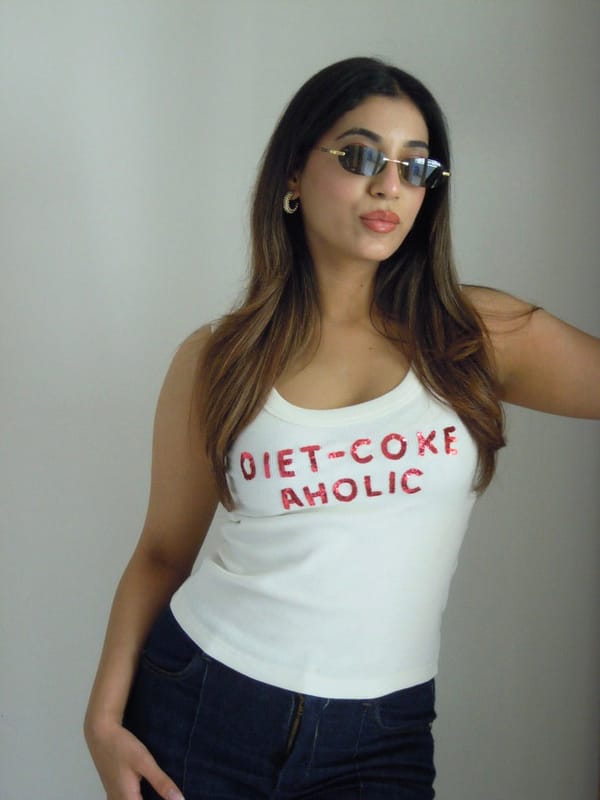 Diet Coke Addict Tank — House Of AY