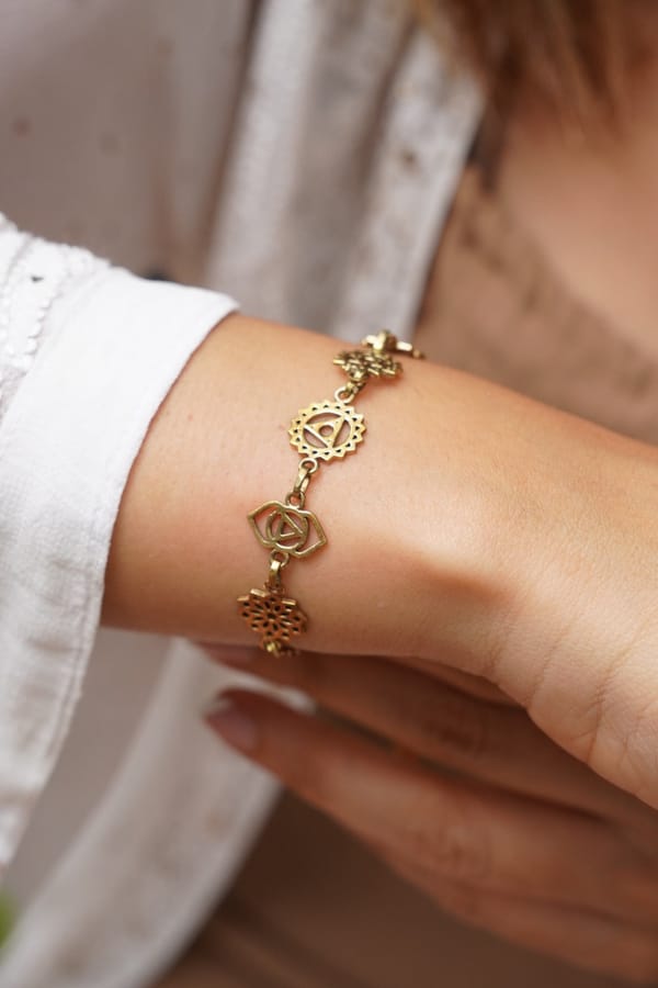 Seven Chakra Bracelet — SOUL WORKS