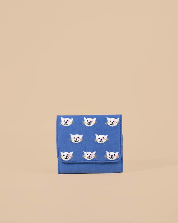 Cat Phone Sling & Wallet — DESI DRAMA QUEEN