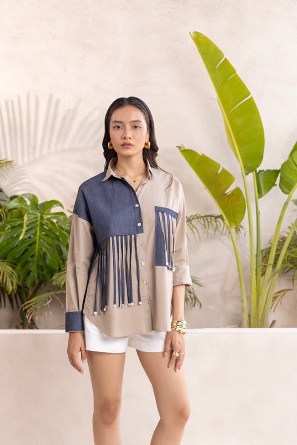 Tassle Shirt — Shivya K