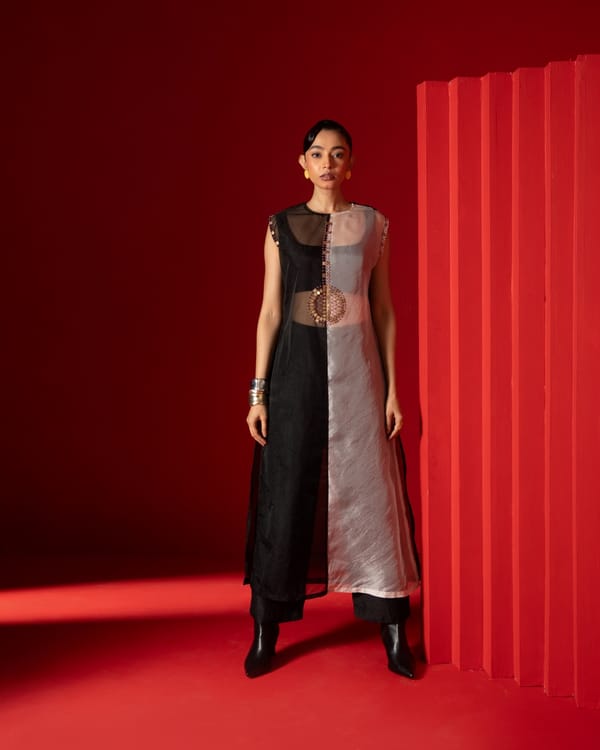 Dual Kurta Set — Prachi Sarda