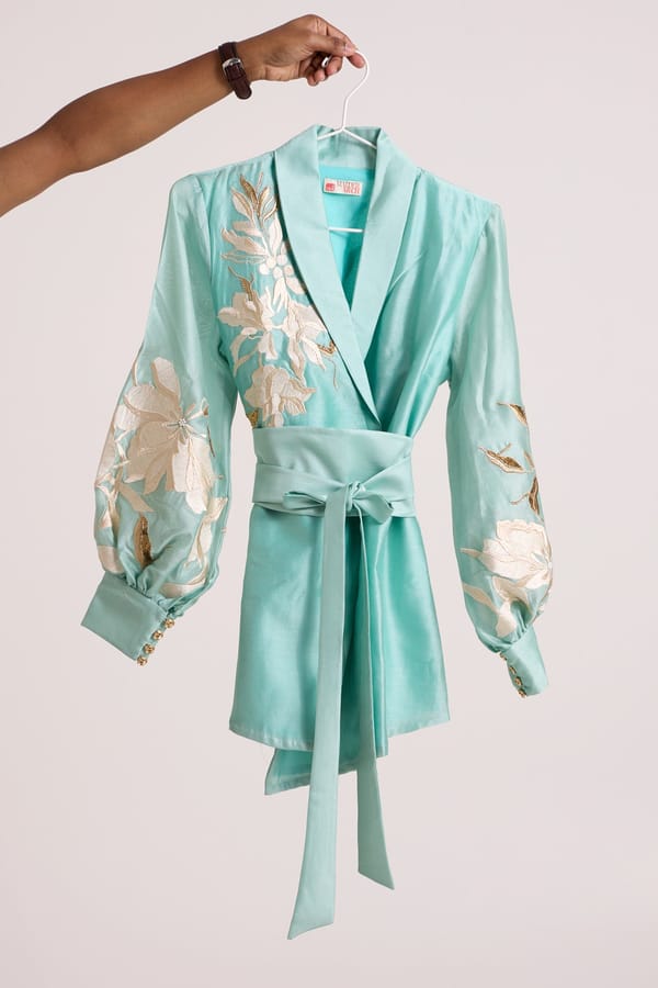 Alfie - Obi Belt Blazer Top — Madder Much
