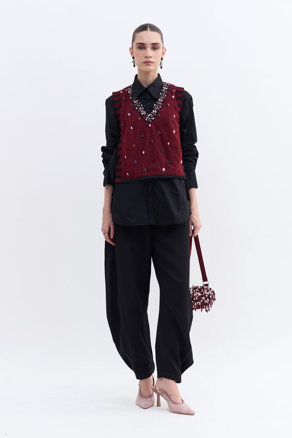 Emmy Co-Ord Rubee Overlay — Our Love