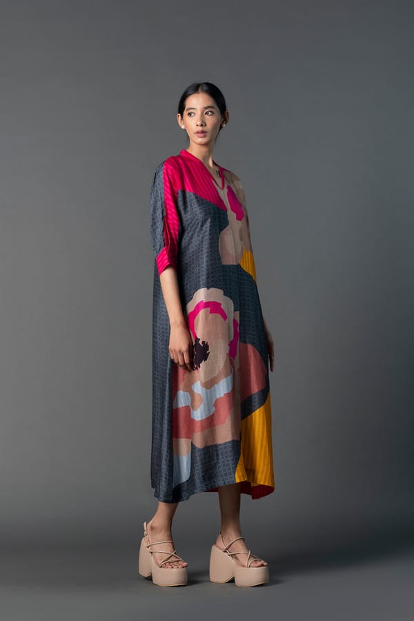 Array Posy Multicolor Dress — CLOS