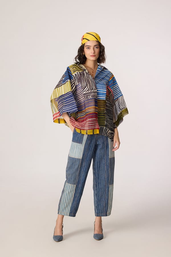 Bellamy Shirt — Saaksha and Kinni