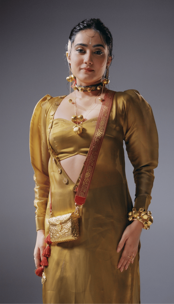 Zari Lal Sling — D Mak