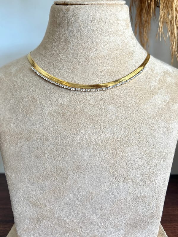 Riley Necklace — Amossh