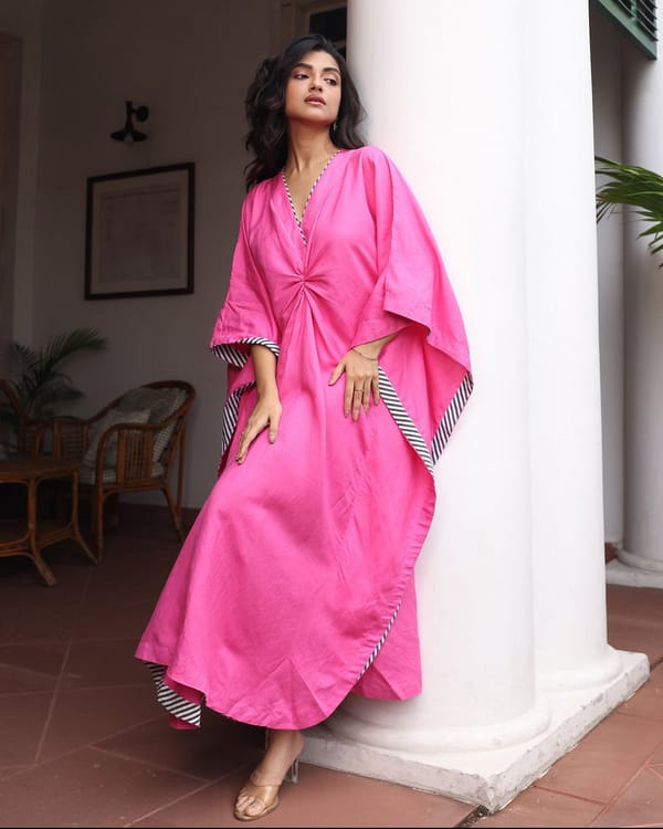 Manta Ray Kaftan Dress — The Good Rebel