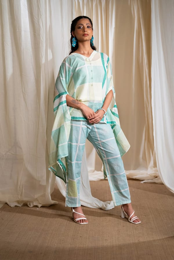 Mirage Kaftan Coordinate With Slip (Set Of 3) — Banana Labs