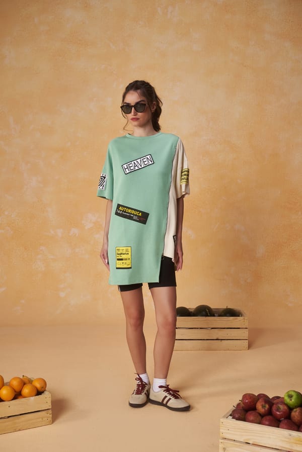 Heaven Tunic Top — Muvazo