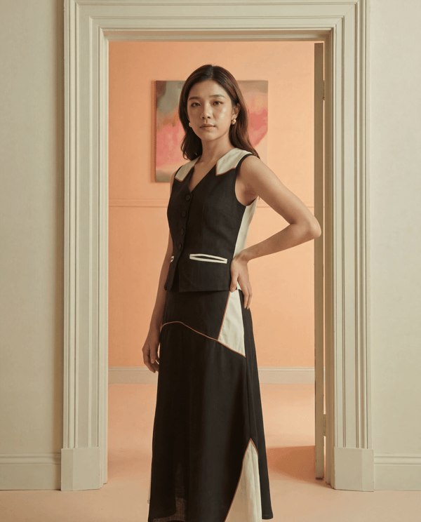 Obscura Waistcoat — Sage by Mala