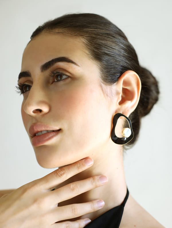Frost Studs — Varnika Arora