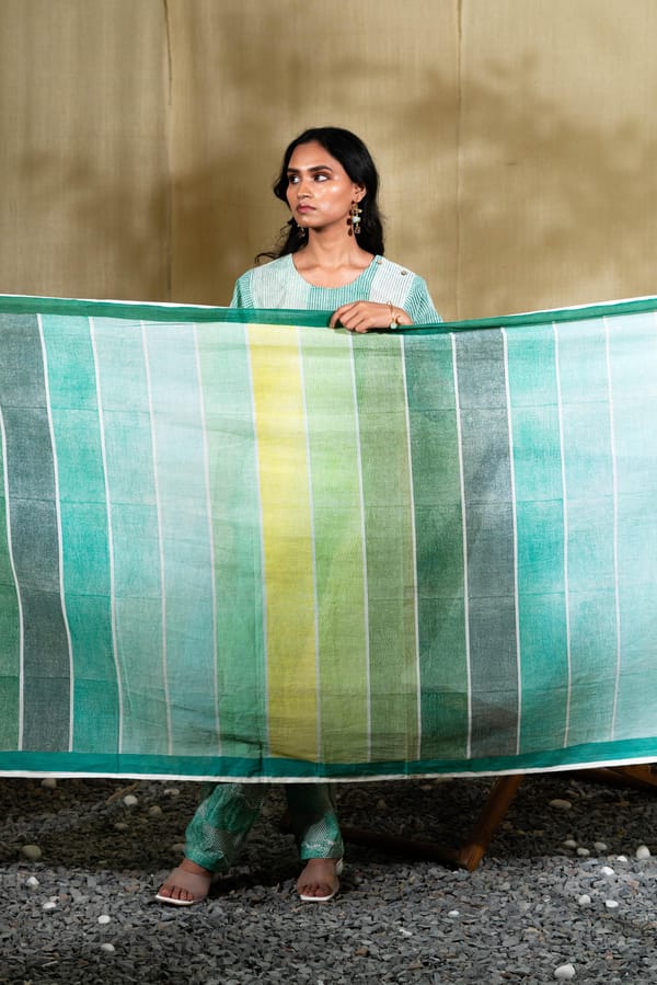 Graded Dupatta — Banana Labs