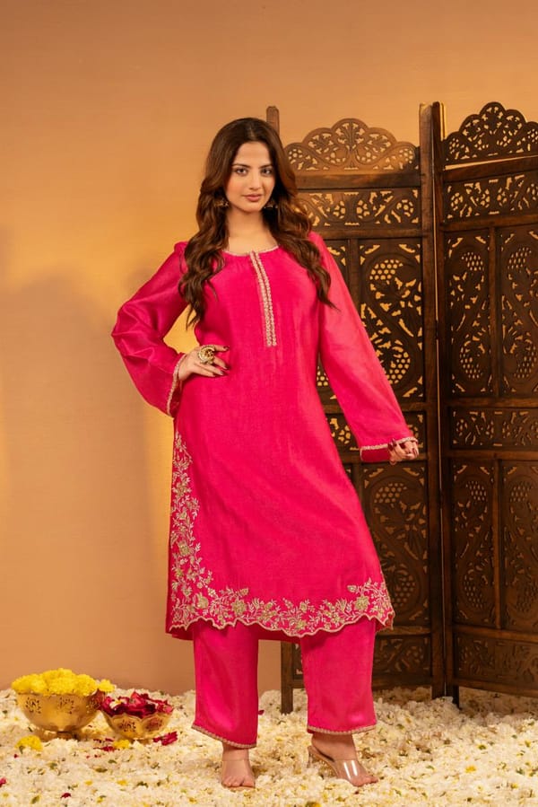 Reet Kurta Set — ANVAAYA