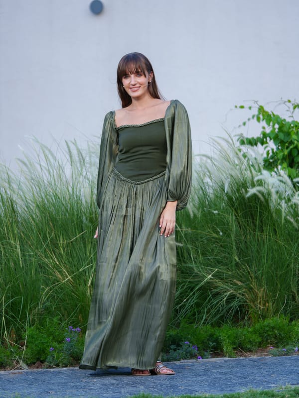 Malti- Dress — RIBELLE