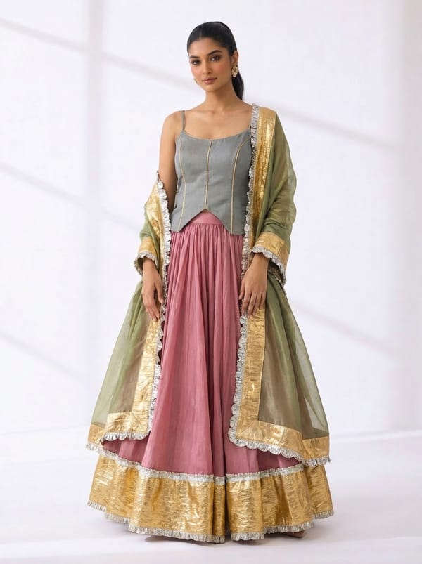 Lehengas Set — Gotta Kinari