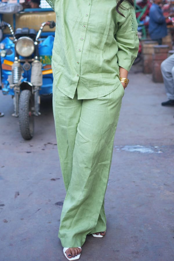 The Simara Trousers — YELL