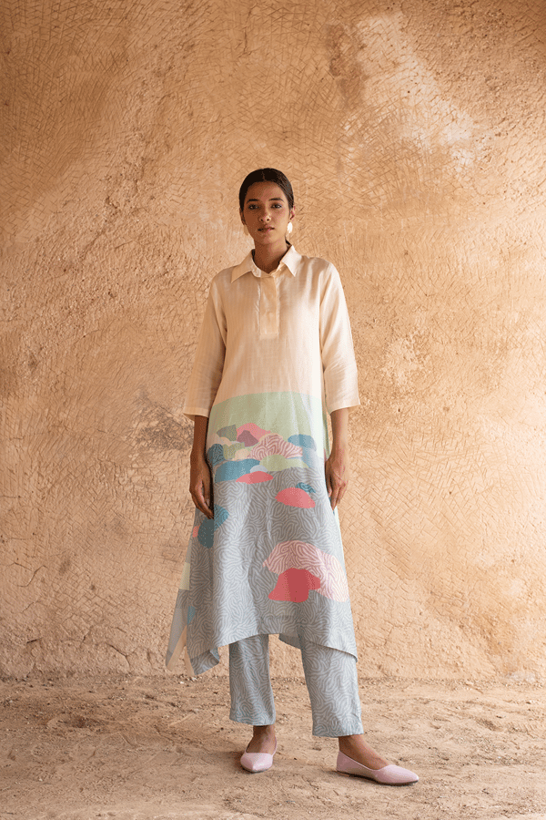 Prism Stones Cassata Kurta Set — CLOS