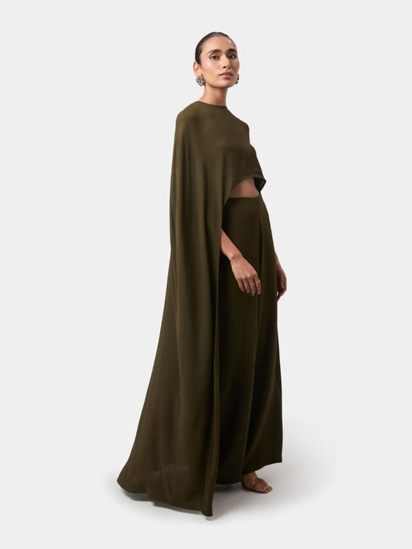 Alaia Asymmetrical Overlay Top — Beyond